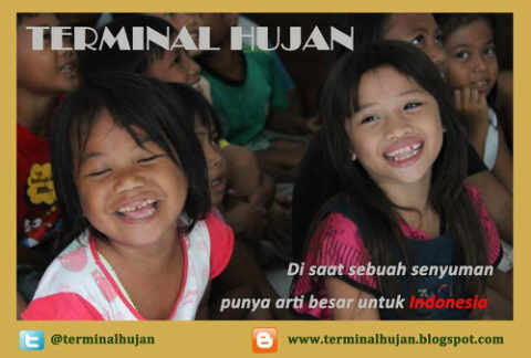 Sekolah Anak Marjinal TERMINAL HUJAN (Bogor)