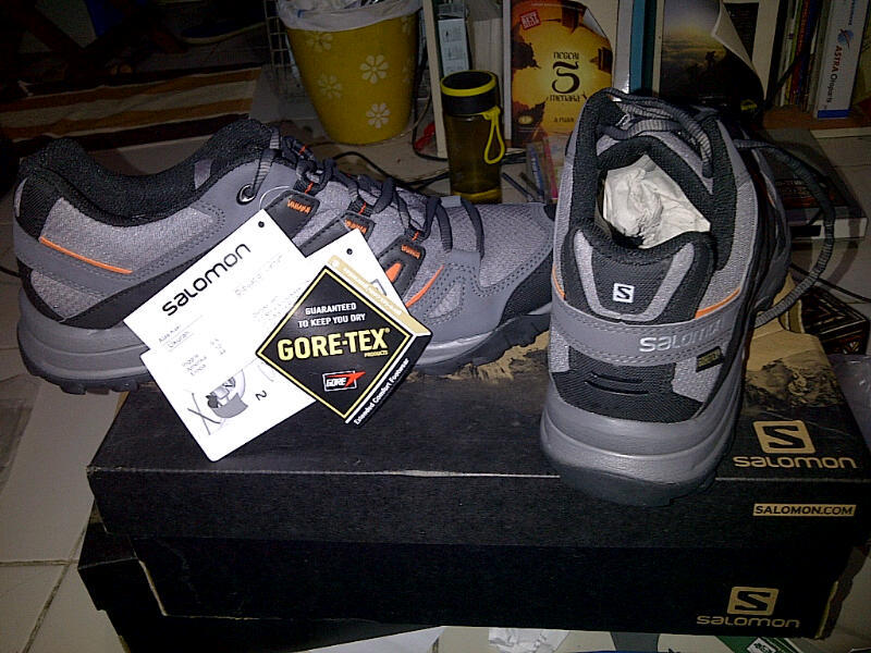 wts : salomon eskape gtx