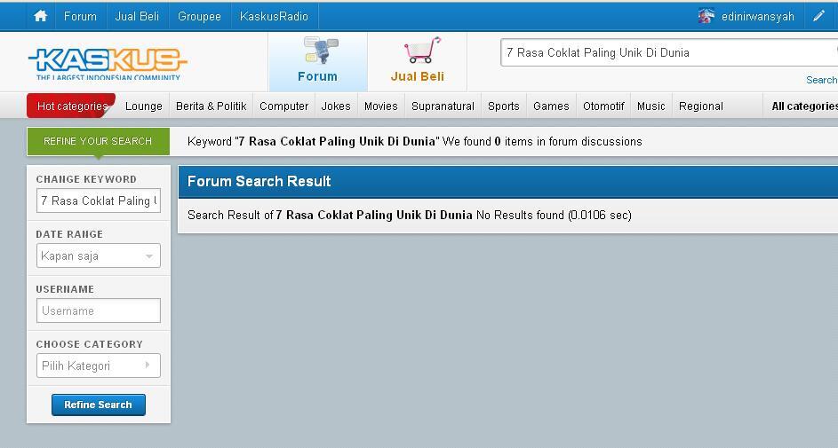 7 Rasa Coklat Paling Unik Di Dunia