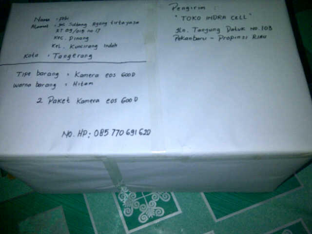 Yang pengen Ngerjain Penipu Masuk Gan