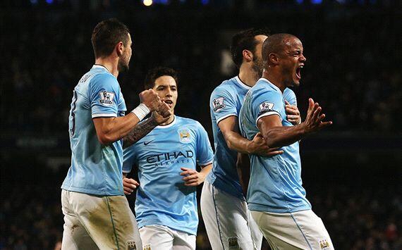 Manchester City Hempaskan Liverpool Dengan Skor 2-1