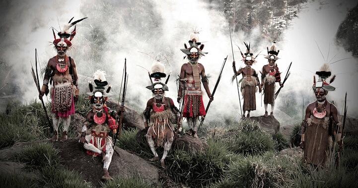 Potret Budaya Terpencil Di Ambang Kepunahan - Yang males baca Masuk (Photo)