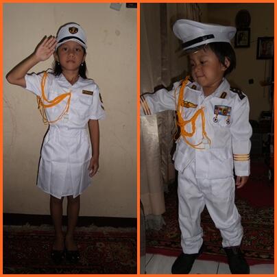Terjual ^CHANTIKA BRAND^ JUAL BAJU PROFESI POLISI, ABRI