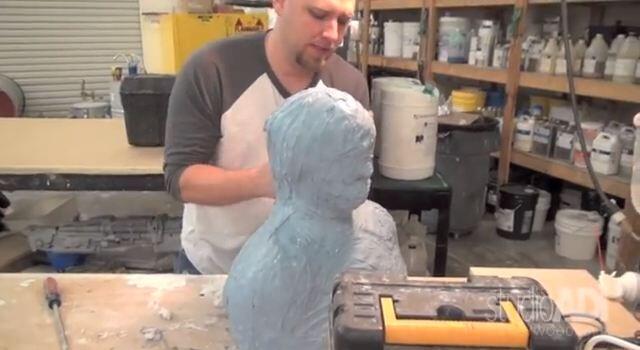 Amalgamated Dynamics : studio di balik special effect percy jackson, x-men, the thing