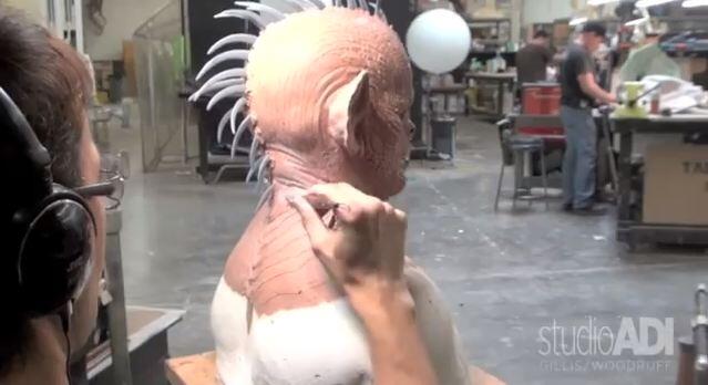 Amalgamated Dynamics : studio di balik special effect percy jackson, x-men, the thing