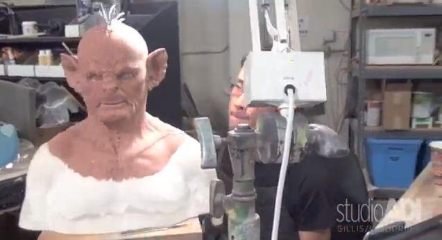Amalgamated Dynamics : studio di balik special effect percy jackson, x-men, the thing
