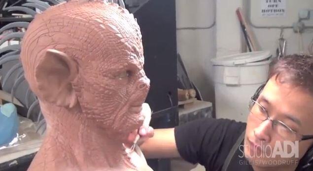 Amalgamated Dynamics : studio di balik special effect percy jackson, x-men, the thing