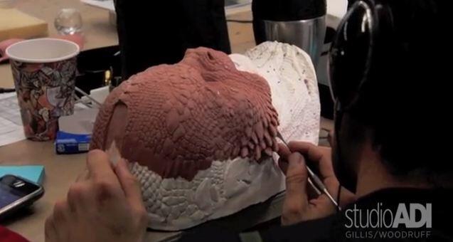 Amalgamated Dynamics : studio di balik special effect percy jackson, x-men, the thing