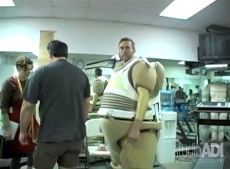 Amalgamated Dynamics : studio di balik special effect percy jackson, x-men, the thing