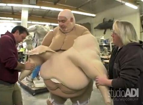 Amalgamated Dynamics : studio di balik special effect percy jackson, x-men, the thing