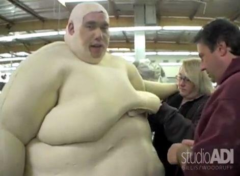 Amalgamated Dynamics : studio di balik special effect percy jackson, x-men, the thing