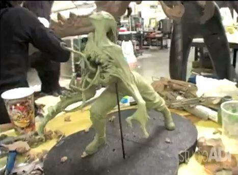 Amalgamated Dynamics : studio di balik special effect percy jackson, x-men, the thing