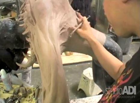 Amalgamated Dynamics : studio di balik special effect percy jackson, x-men, the thing