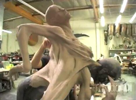 Amalgamated Dynamics : studio di balik special effect percy jackson, x-men, the thing