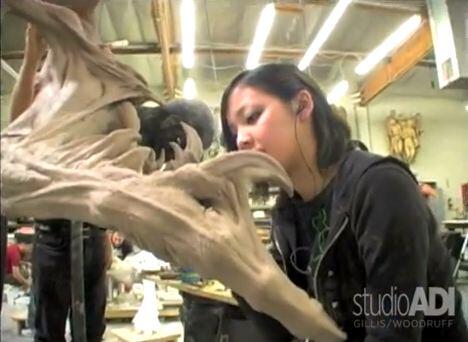 Amalgamated Dynamics : studio di balik special effect percy jackson, x-men, the thing
