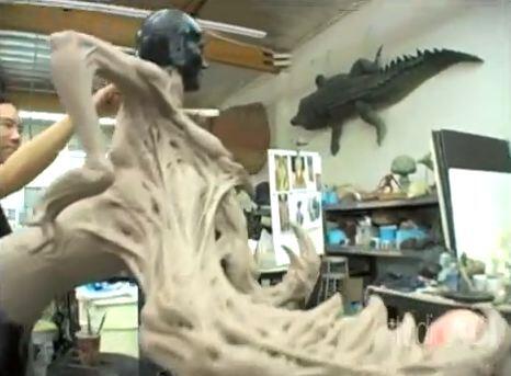 Amalgamated Dynamics : studio di balik special effect percy jackson, x-men, the thing