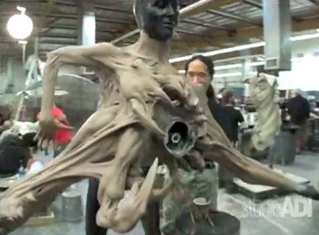 Amalgamated Dynamics : studio di balik special effect percy jackson, x-men, the thing