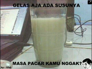Bagaimana Pacar anda (?)