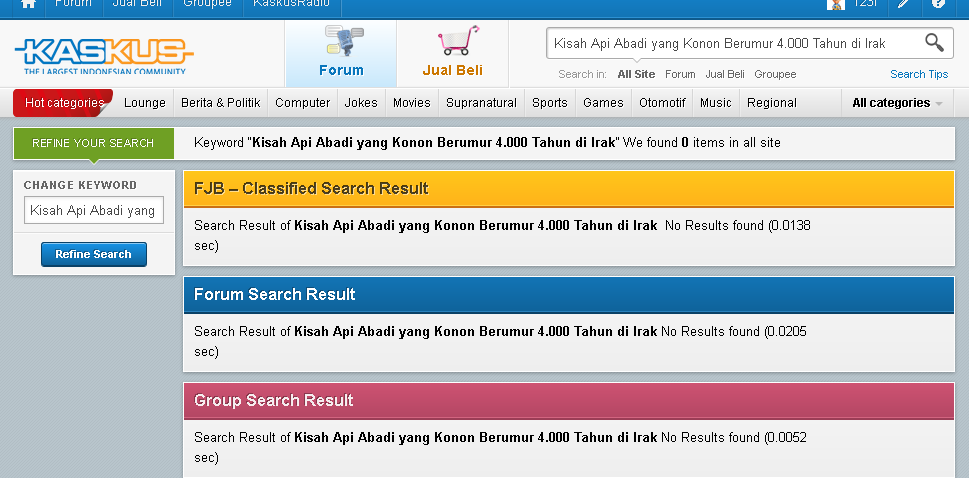 Kisah Api Abadi yang Konon Berumur 4.000 Tahun di Irak