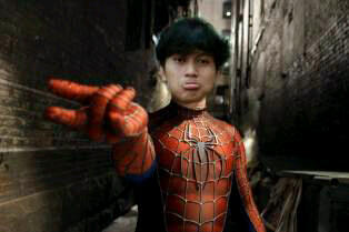 SPiderman ngeledek gan