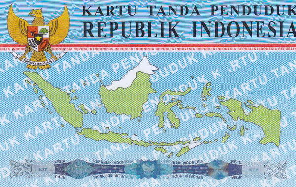 Asli Asal Buat , Peta Jawa Dan Bali Menyatu Di E-KTP