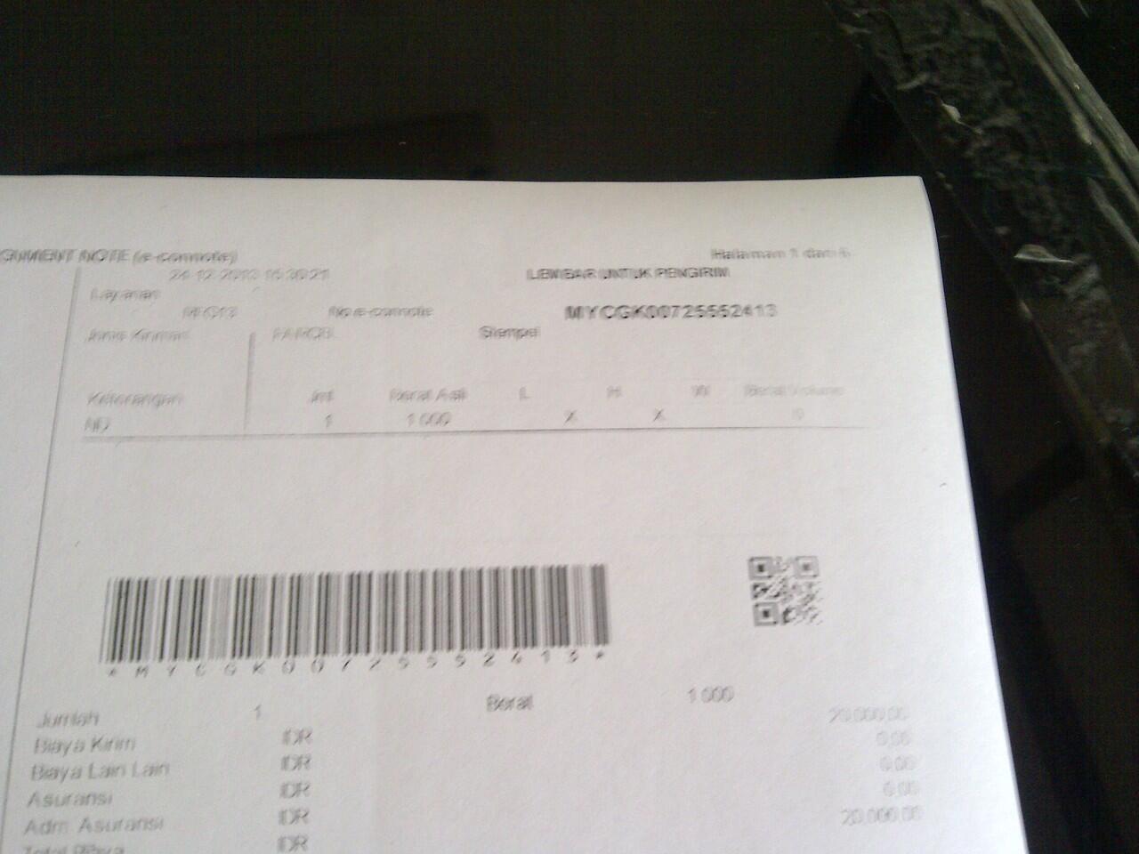 Surat Terbuka buyer penipu M. IRFANSYAH 089650517242