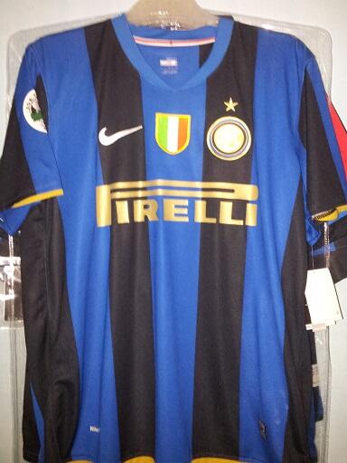 WTS : Inter Milan KW Thai 07 JZ4 dan Inter Away 2010 (Naga) JZ4 full patch