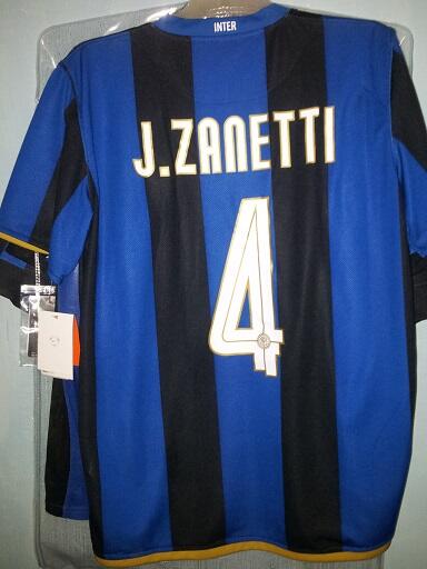 WTS : Inter Milan KW Thai 07 JZ4 dan Inter Away 2010 (Naga) JZ4 full patch