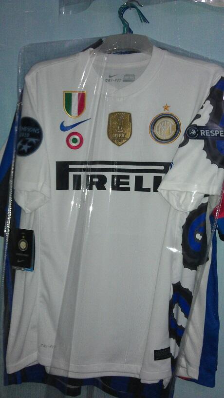 WTS : Inter Milan KW Thai 07 JZ4 dan Inter Away 2010 (Naga) JZ4 full patch