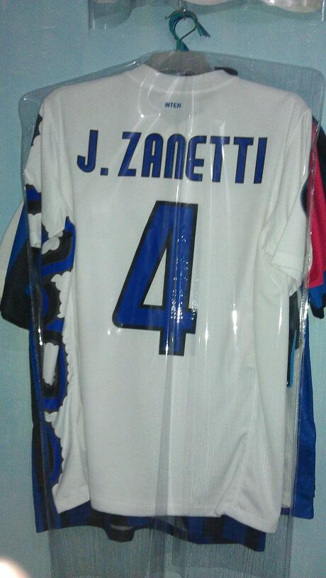 WTS : Inter Milan KW Thai 07 JZ4 dan Inter Away 2010 (Naga) JZ4 full patch