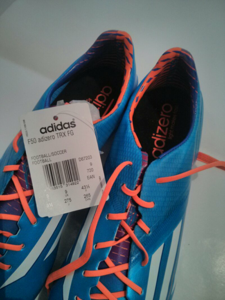 jual sepatu bola adidas F50 baruu