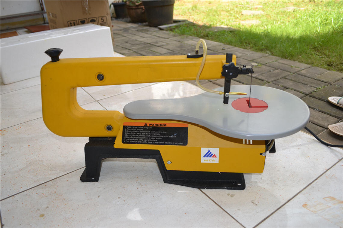 Terjual Mesin Gergaji Kayu Scroll Saw  KASKUS