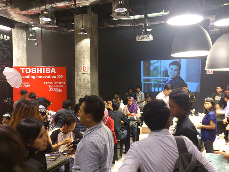 &#91;FR CONTEST&#93; KASKUS The Lounge With TOSHIBA Desember 2013