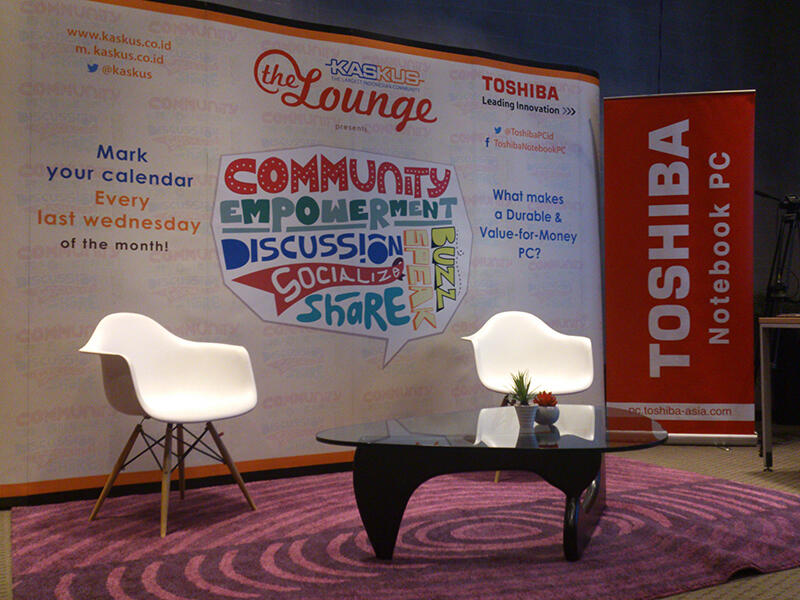 &#91;FR CONTEST&#93; KASKUS The Lounge With TOSHIBA Desember 2013