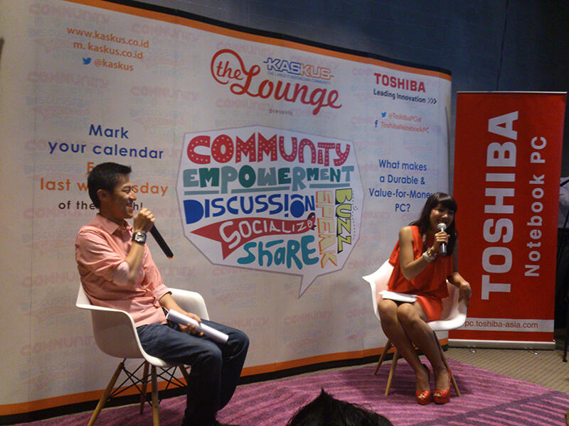 &#91;FR CONTEST&#93; KASKUS The Lounge With TOSHIBA Desember 2013