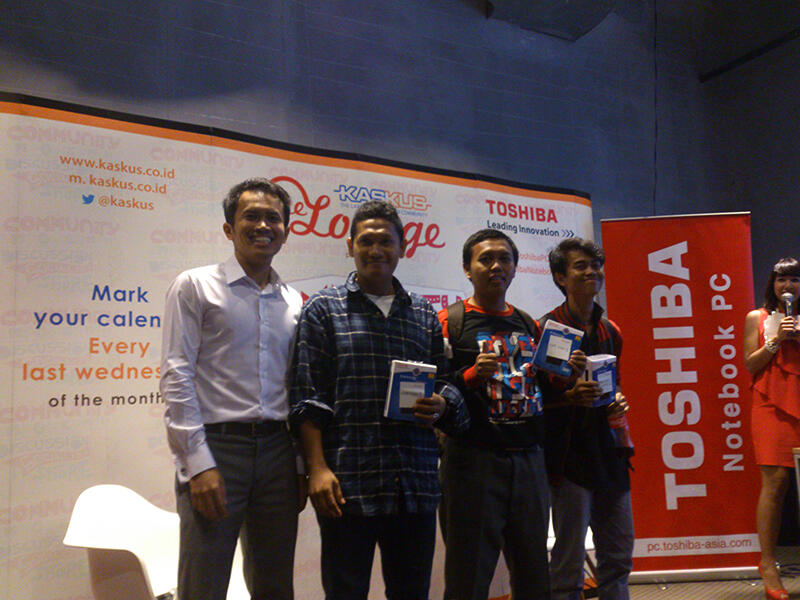 &#91;FR CONTEST&#93; KASKUS The Lounge With TOSHIBA Desember 2013
