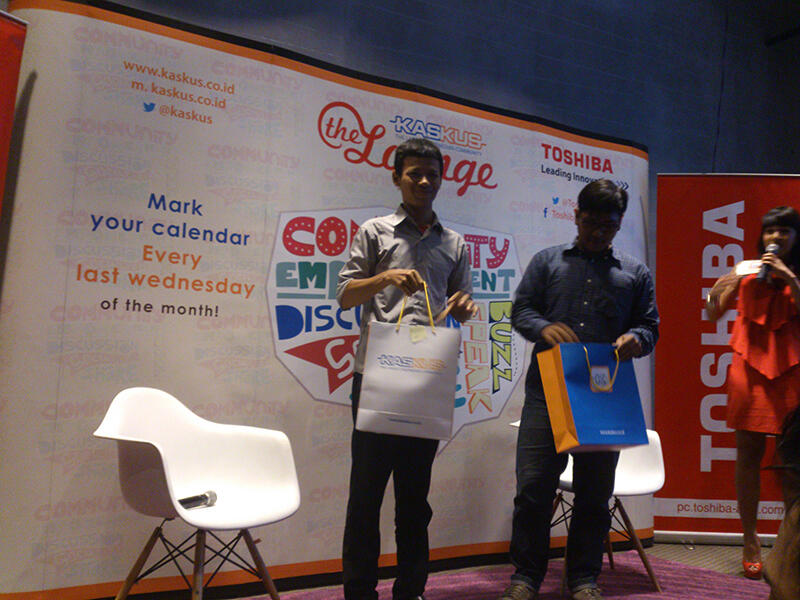 &#91;FR CONTEST&#93; KASKUS The Lounge With TOSHIBA Desember 2013