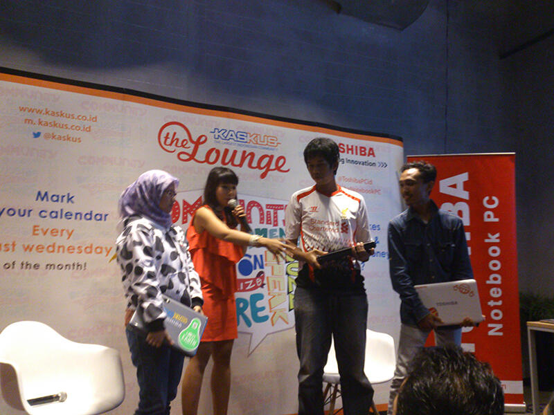 &#91;FR CONTEST&#93; KASKUS The Lounge With TOSHIBA Desember 2013