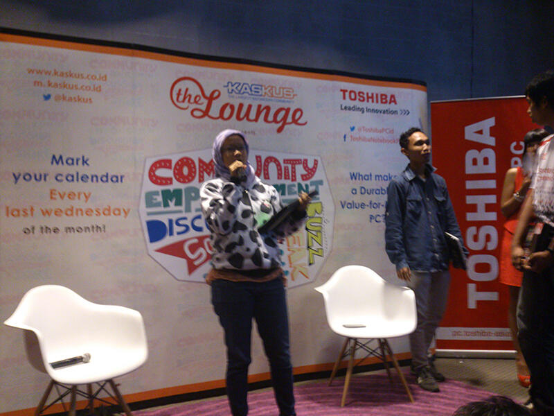 &#91;FR CONTEST&#93; KASKUS The Lounge With TOSHIBA Desember 2013