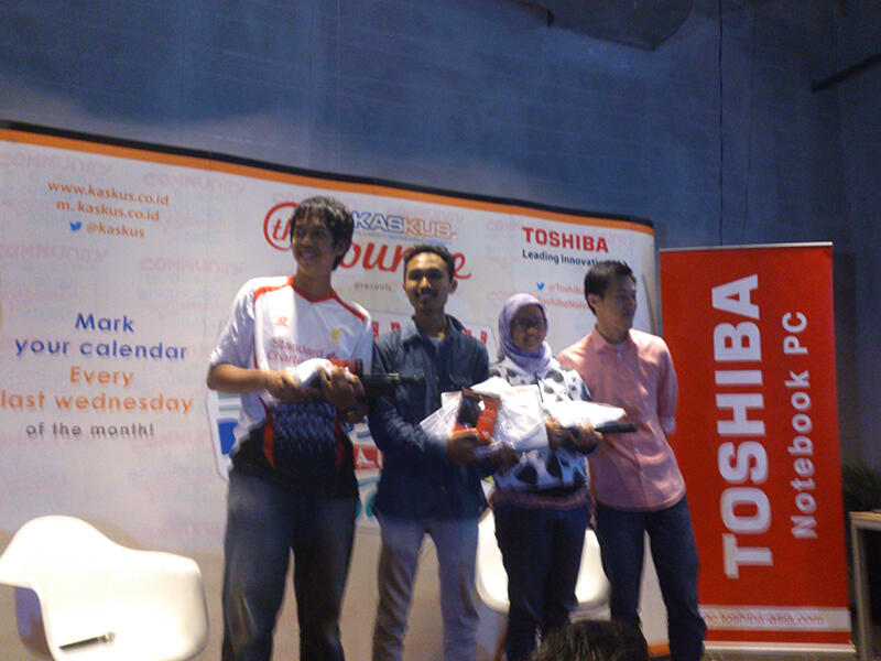 &#91;FR CONTEST&#93; KASKUS The Lounge With TOSHIBA Desember 2013