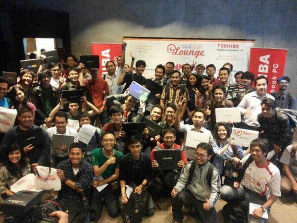 &#91;FR CONTEST&#93; KASKUS The Lounge With TOSHIBA Desember 2013