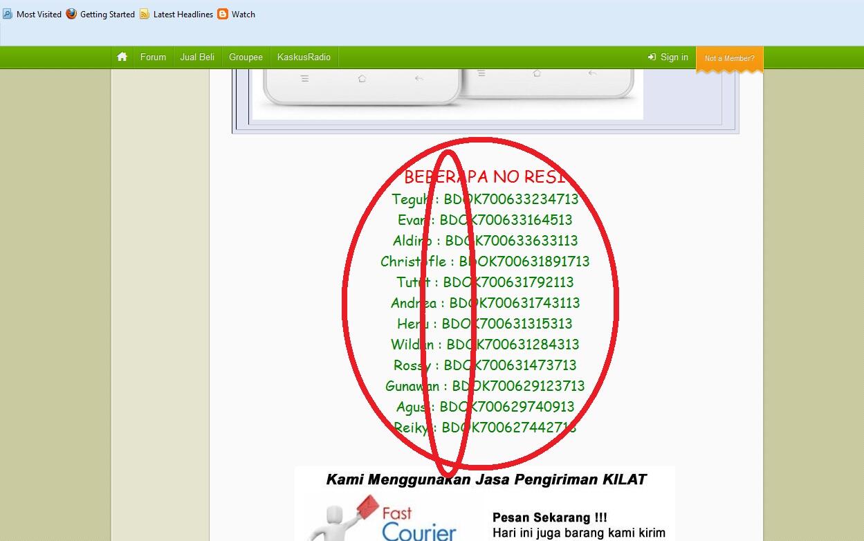 &#91;Diskusi&#93; Ane Iseng2 Di FJB Nemu Hal yang janggal.