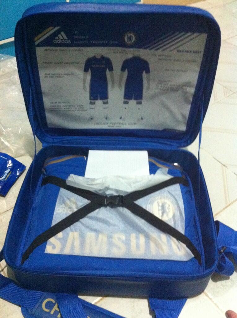 Jual Jersey Techfit Chelsea Home 12/13, BNIB, BNWT, Original