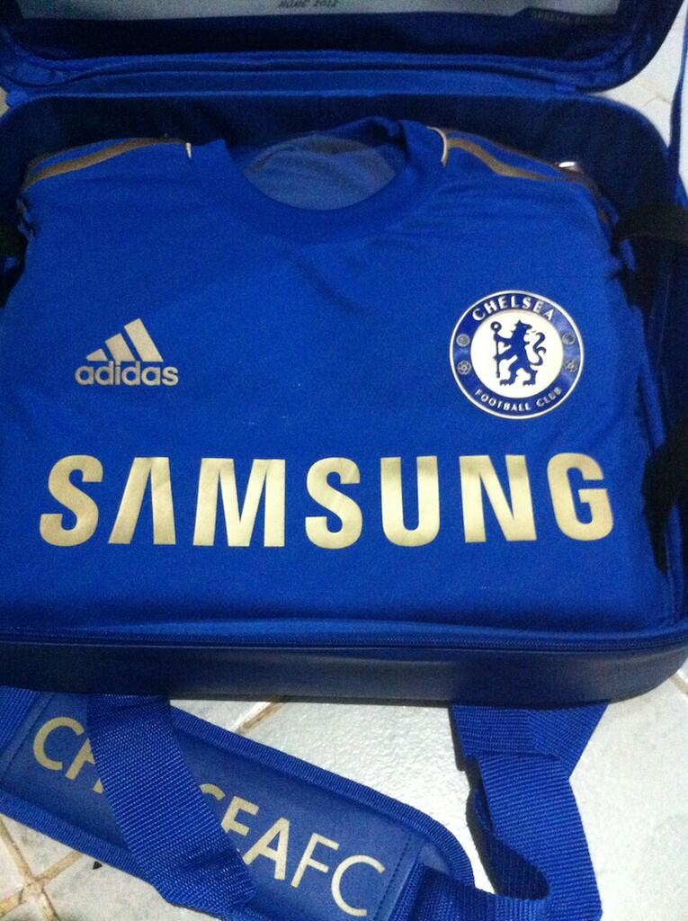 Jual Jersey Techfit Chelsea Home 12/13, BNIB, BNWT, Original