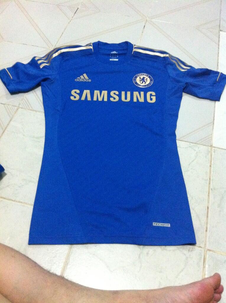 Jual Jersey Techfit Chelsea Home 12/13, BNIB, BNWT, Original