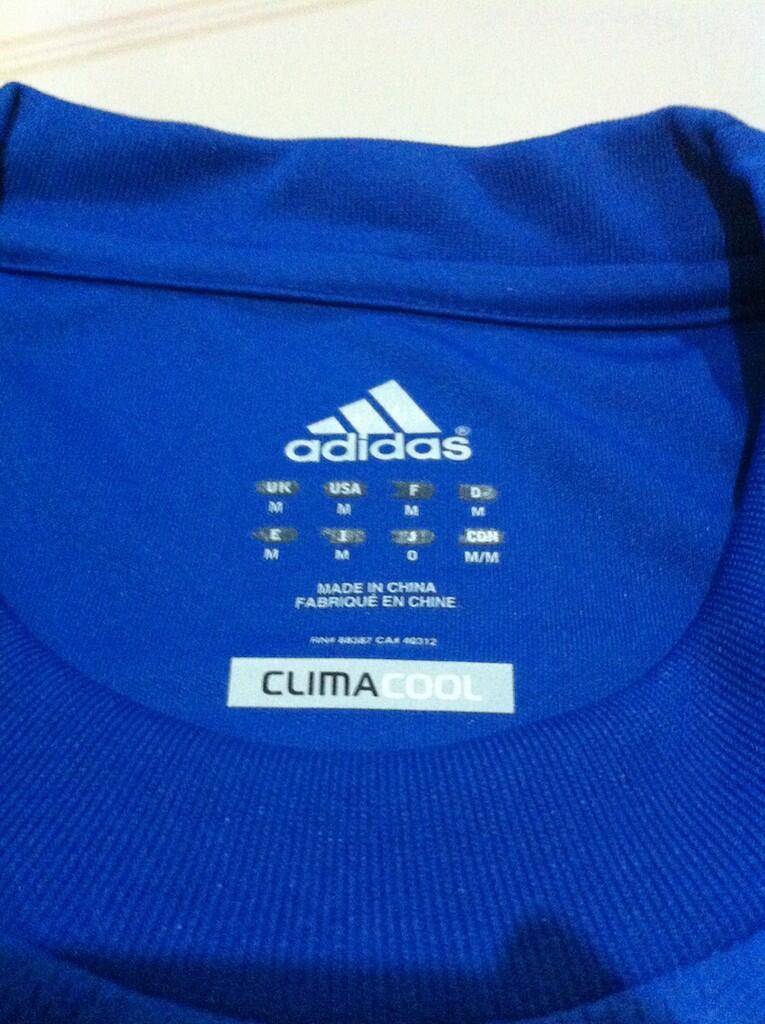 Jual Jersey Techfit Chelsea Home 12/13, BNIB, BNWT, Original