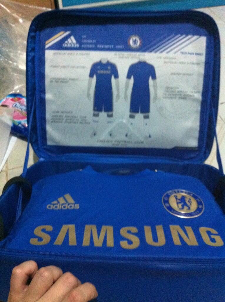Jual Jersey Techfit Chelsea Home 12/13, BNIB, BNWT, Original