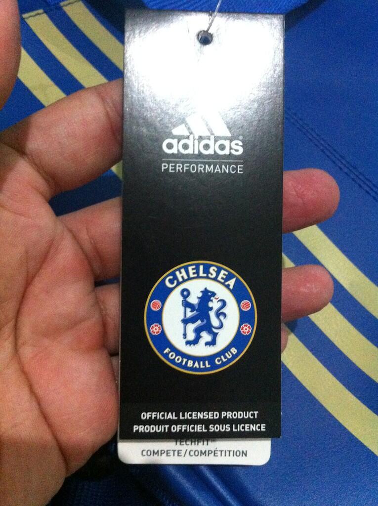Jual Jersey Techfit Chelsea Home 12/13, BNIB, BNWT, Original
