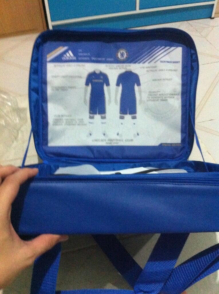 Jual Jersey Techfit Chelsea Home 12/13, BNIB, BNWT, Original