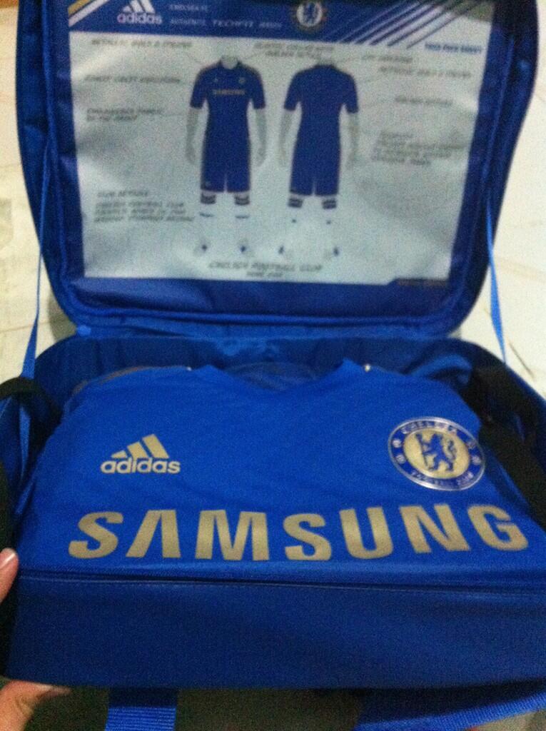 Jual Jersey Techfit Chelsea Home 12/13, BNIB, BNWT, Original